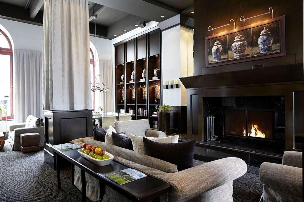 Hotel Le Germain Quebec Beltér fotó