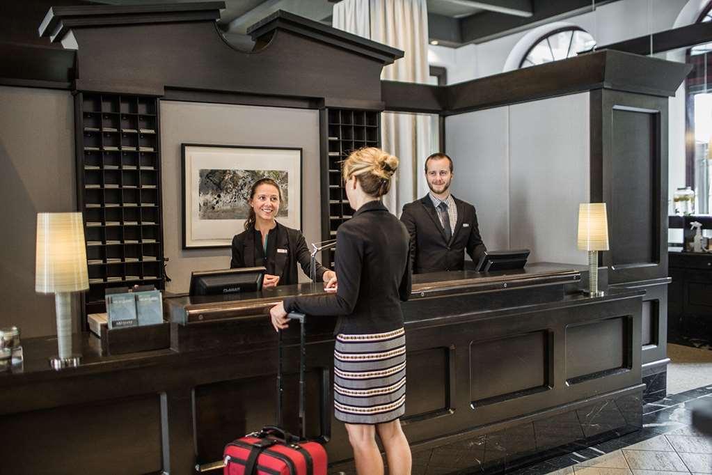Hotel Le Germain Quebec Beltér fotó