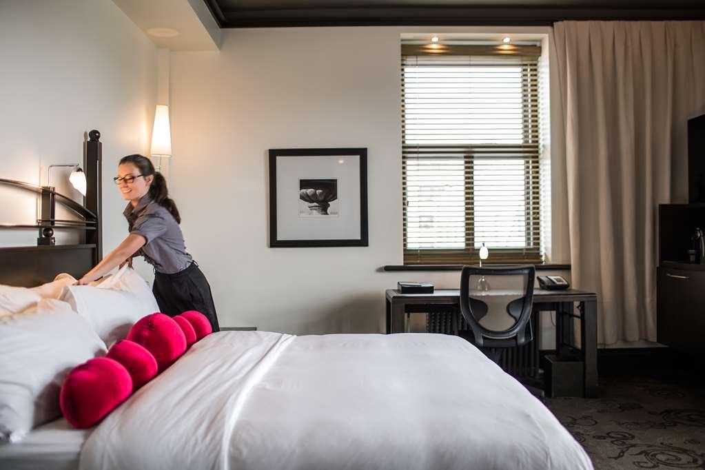 Hotel Le Germain Quebec Szoba fotó